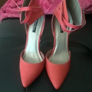 Orange Heels